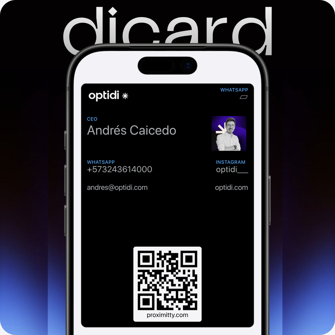 Dicard en vista móvil